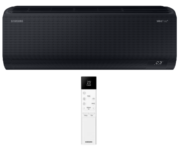 Samsung AR70F07C1ABNEU WindFree™ Avant S2 Black oldalfali multi beltéri egység