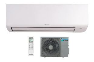 Daikin FTXC25E / RXC25E Inverteres Split klíma - VALÓBAN RAKTÁRON!