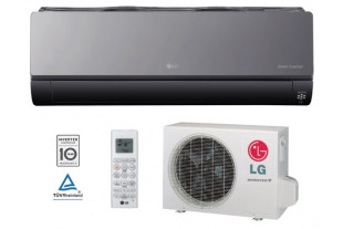 LG AC09BK Artcool Mirror Wifi Smart Inverteres Split klíma