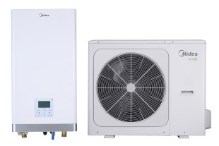 Midea MHA-V6W/D2N8-B M-Thermal osztott hőszivattyú (R32, 6kW, 1 fázis)